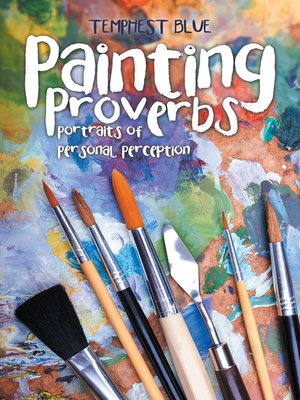 cover image of Painting Proverbs